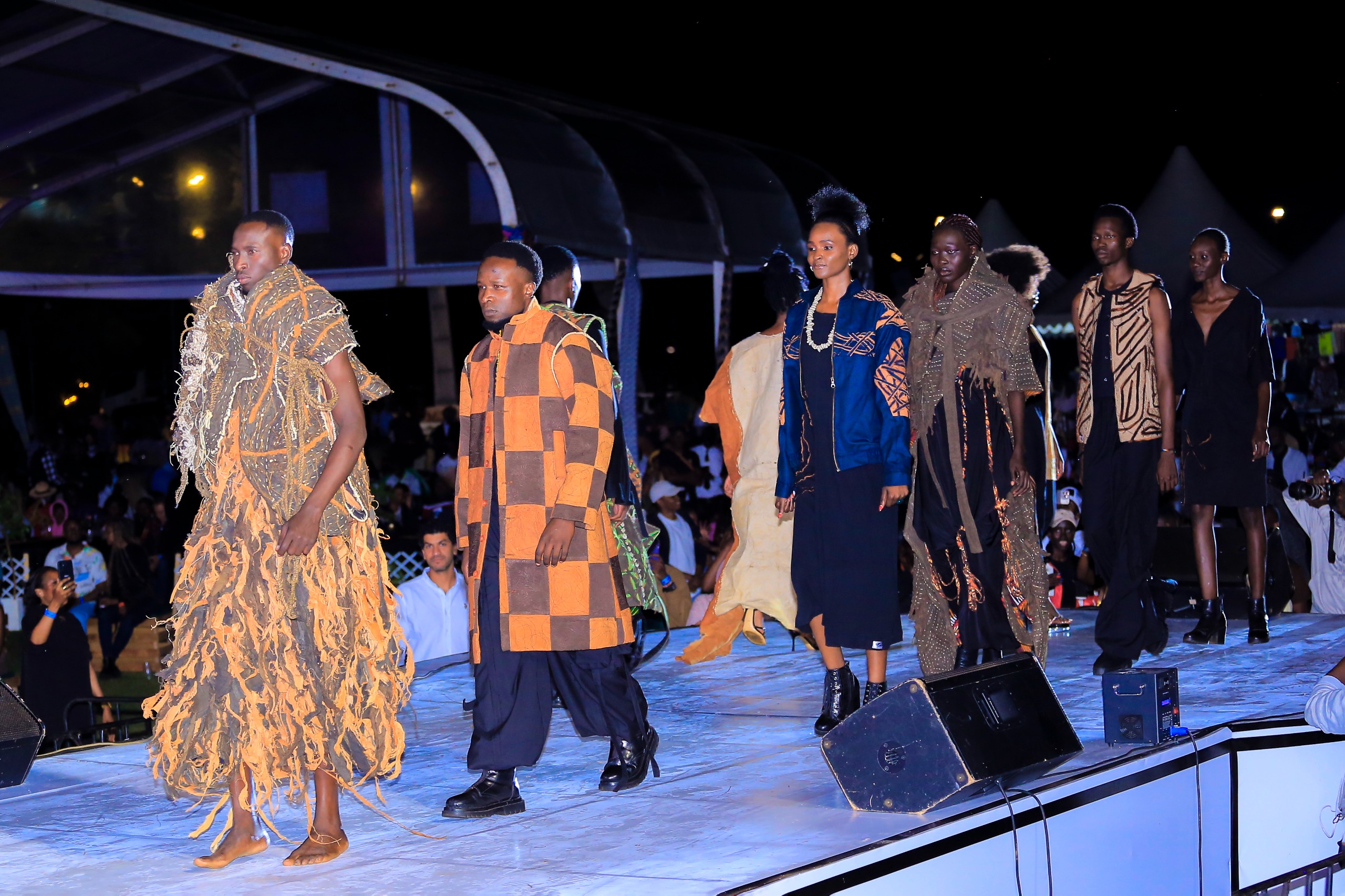 IGC presenting a collection