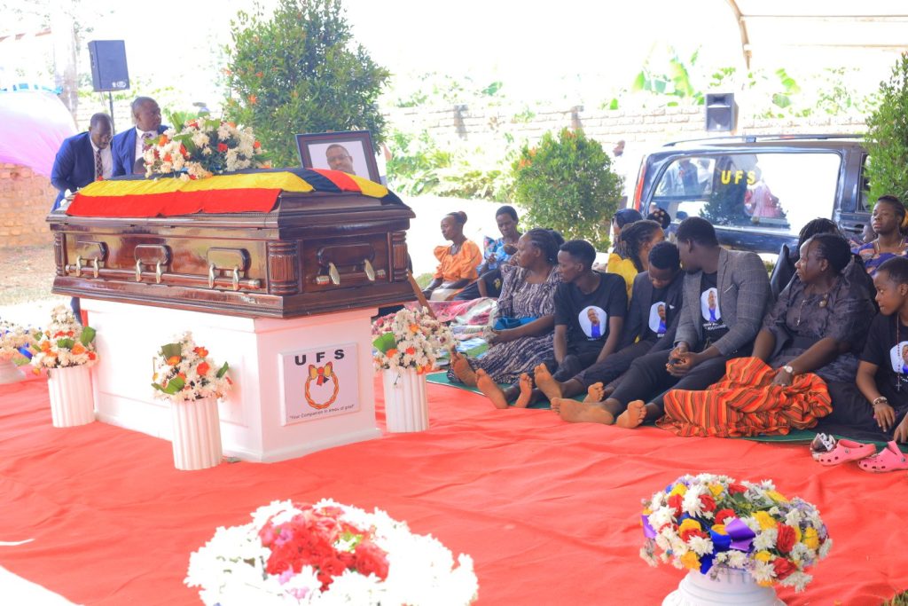 Dr. John Bosco Spire Kiggundu burial Laid To Rest In Masaka After Death