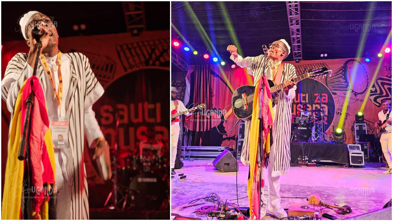 Aliddeki Brian Shuts Down ‘Sauti Za Busara Festival’ In Zanzibar With An Iconic Performance