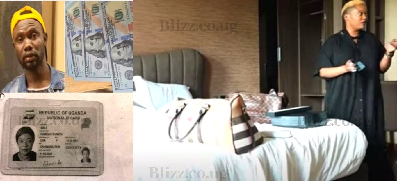 Video Footage Showing How a Thief Broke into Don Zella's Room and Stole