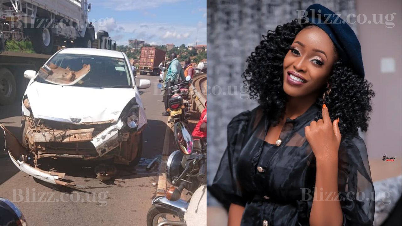 Singer Renah Nalumansi Involved in a Nasty Car Accident | Blizz Uganda