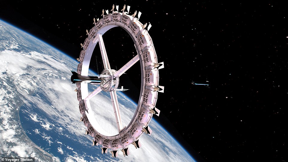 Building the World's First Space Hotel to Kick off in Low Earth Orbit ...