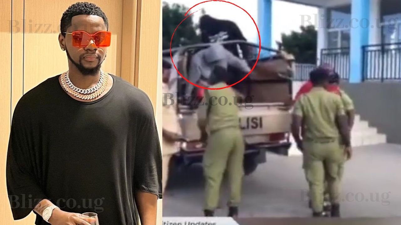 Nigerian Singer Kizz Daniel Arrested In Tanzania Just One Day After