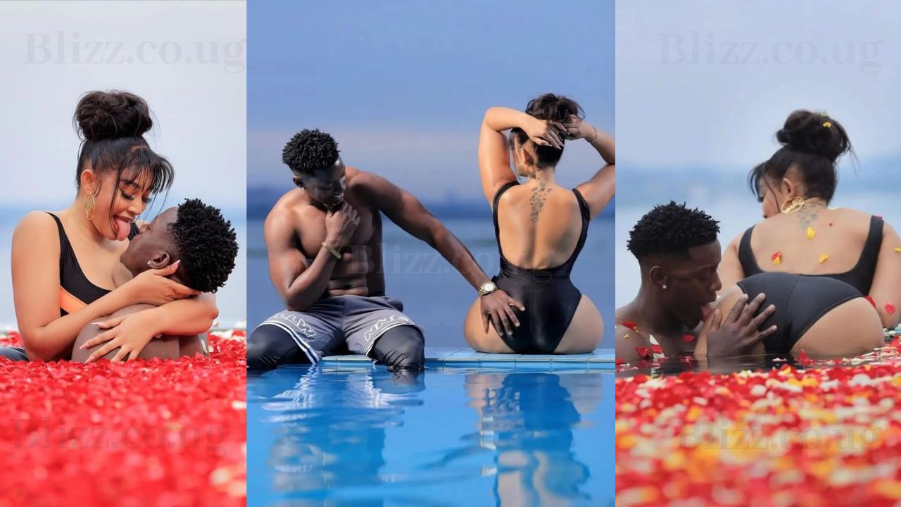 How Zari Hassan and Toy Boy Shakib's Whooper Stimulating Pool Photos were  Leaked from Divine Resort | Blizz Uganda