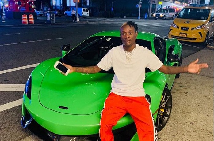Fik Fameica knocked down by a car while dancing in the middle of the ...