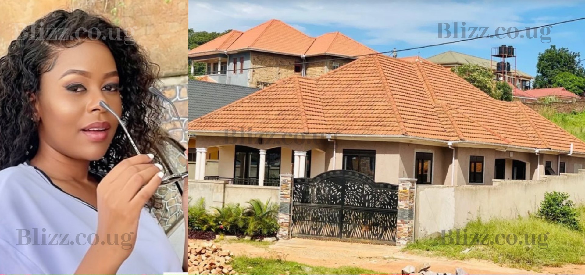 Former Obsessions Member Sharon O Reportedly Buys a House in Naalya Worth  650 Million | Blizz Uganda