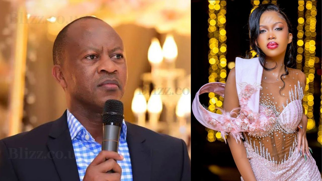 VIDEO: Frank Gashumba Bitterly Exposes Sheila Gashumba's Dirty Knickers,  Spills Her Dark Secrets | Blizz Uganda