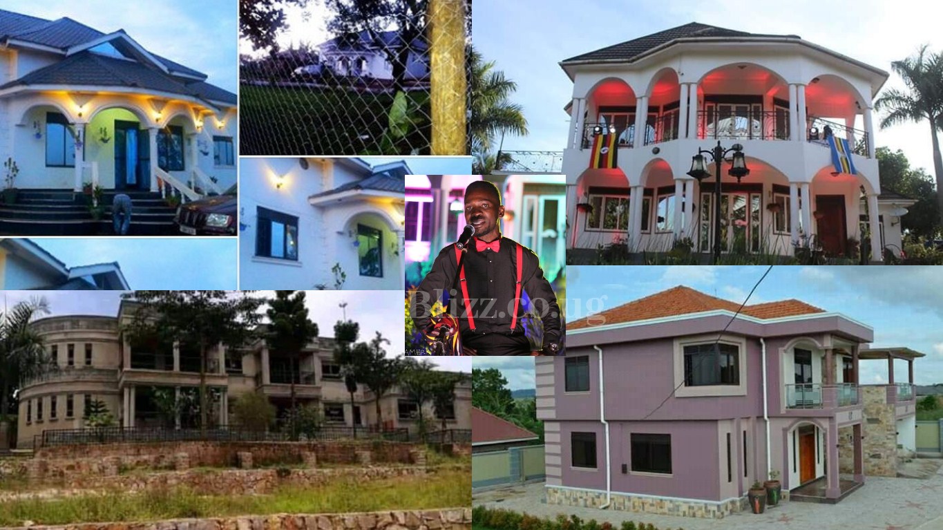 Bobi Wine s Brothers Parade Off Multi Million Mansions Who Has The Most Expensive One Blizz