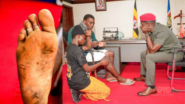 Abducted Bobi Wine Bodyguard Kunta Kinte Dumped Near Home After Alleged Torture