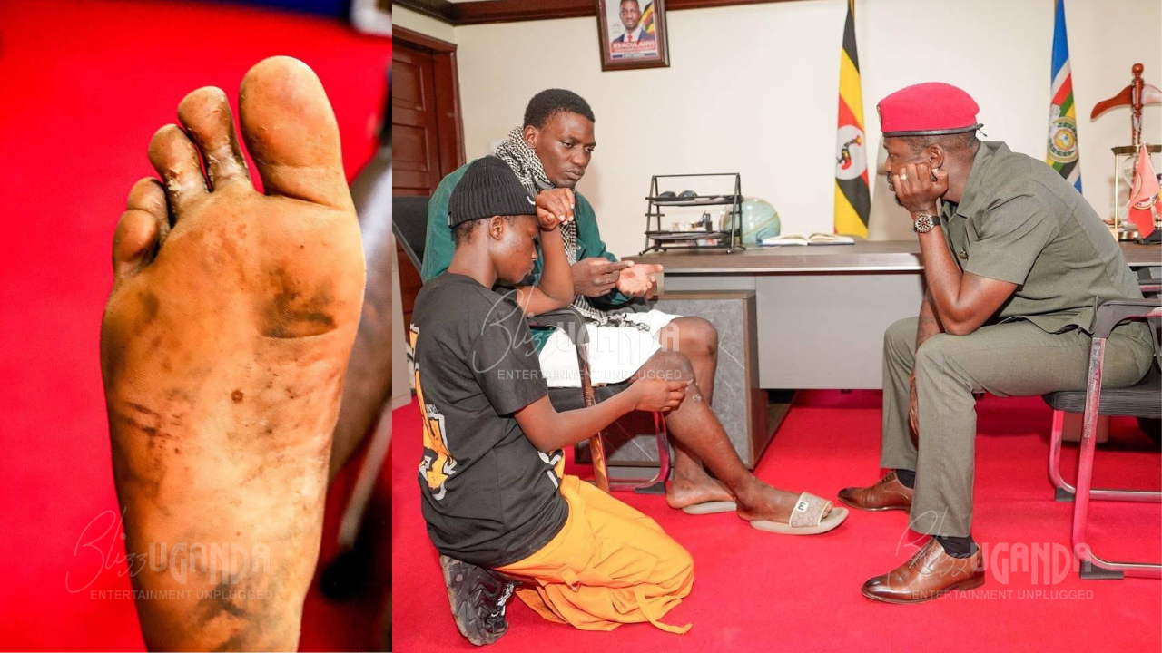 Abducted Bobi Wine Bodyguard Kunta Kinte Dumped Near Home After Alleged Torture