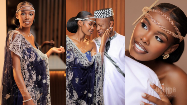 Patience Mutoni Malaika and Frank Gashumba