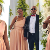 Frank Gashumba with wife Malaika Patience Mutoni