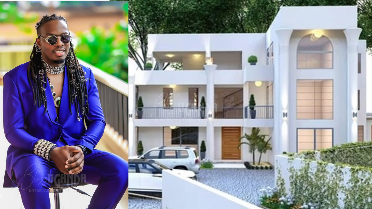 GNL Zamba house Muyenga Mansion: “Welcome to Zambaland”