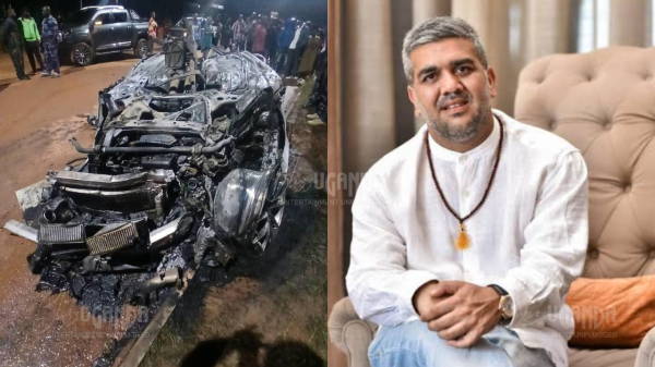 Tycoon Sudhir’s Son Rajiv Ruparelia Dies in a Tragic Car Accident at Busabala Flyover