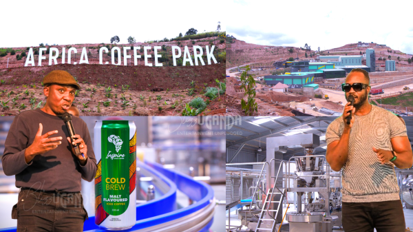 Africa Coffee Park with Largest Solar Drying Machine in Ntungamo