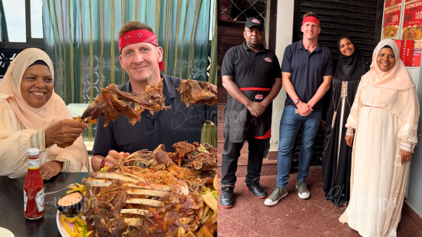 YouTuber Sonny Jets Into Uganda for ‘Best Ever Food Review Show’ Filming