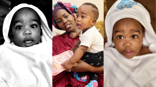 Faridah Nakazibwe son