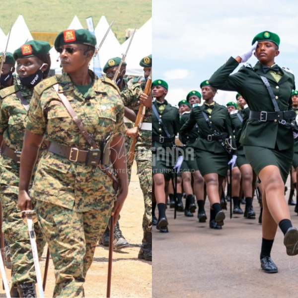 UPDF Female officers