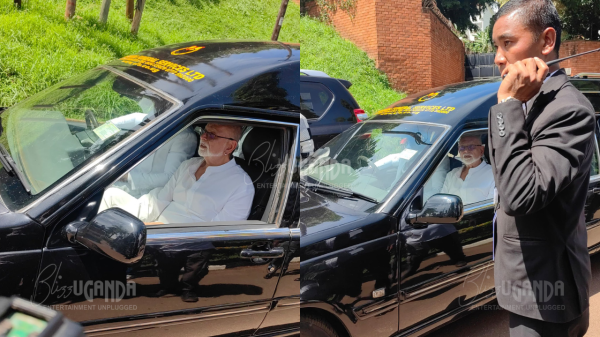 Sudhir Ruparelia Leads Emotional Funeral Procession for Son Rajiv as They Head for Burial
