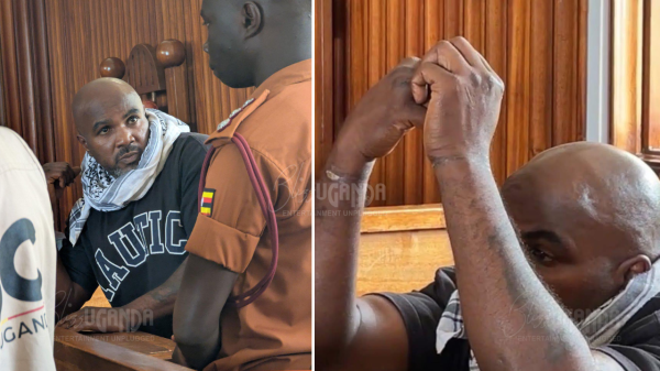 Eddie Mutwe in Court, Shows Alleged Torture Marks with Tears