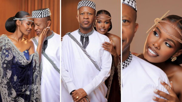 Frank Gashumba Wife Patience Mutoni