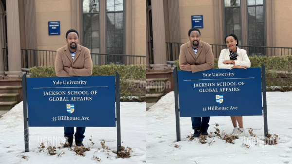 Kyabazinga Graduates from Yale University