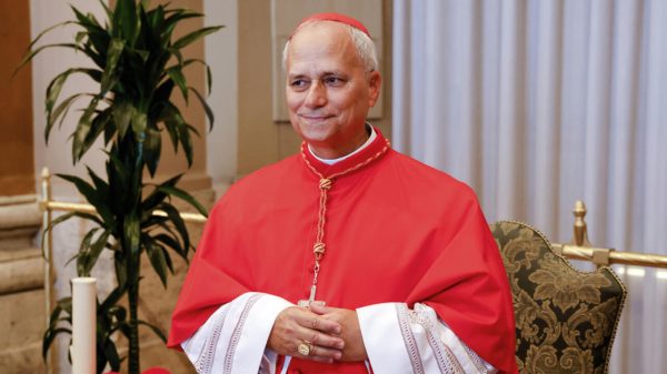 Pope Robert Prevost