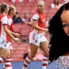 Sheebah Karungi and Arsenal