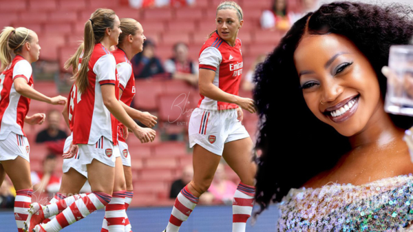 Sheebah Karungi and Arsenal