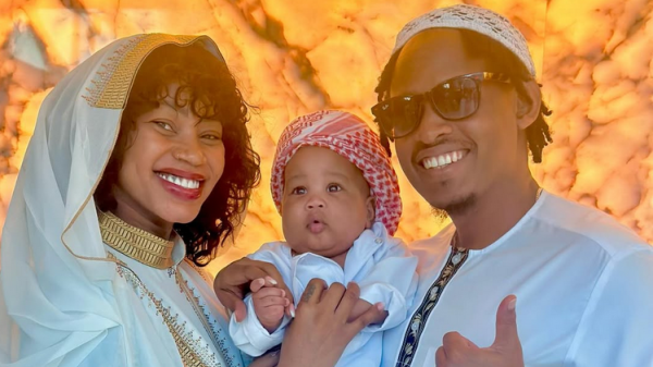 Sheebah Karungi with her son