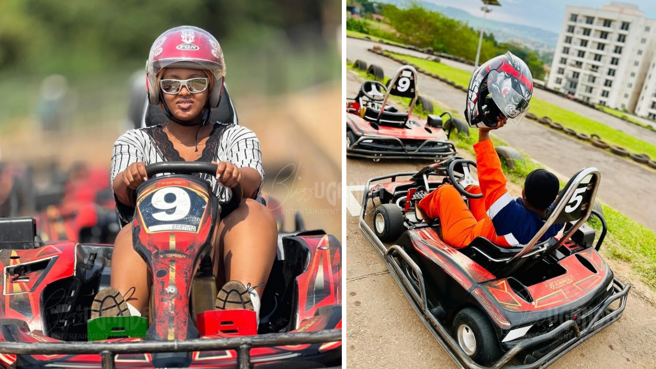 Talent Africa karting tournament