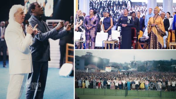 Benny Hinn at Healing Crusade