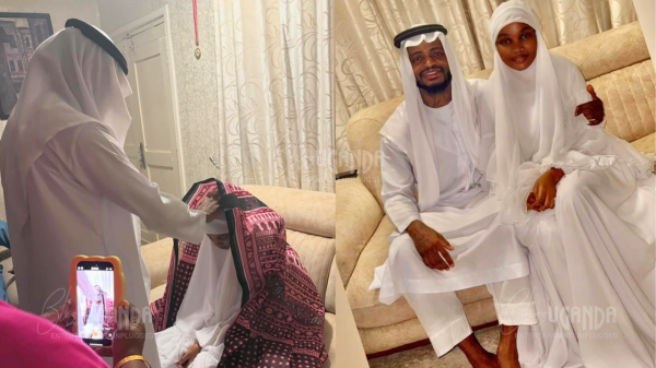 Diamond Platnumz and Zuchu Private Nikkah Ceremony