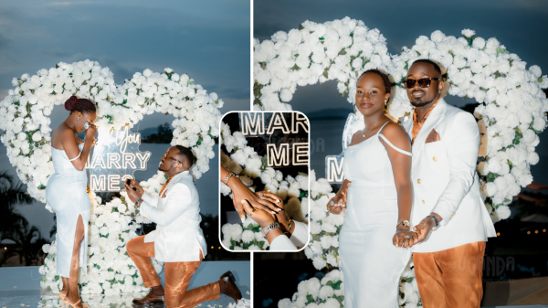 Ykee Benda Proposes to Emily