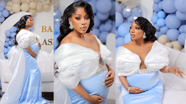 Bad Black Namuyimbwa Maternity PhotoShoot