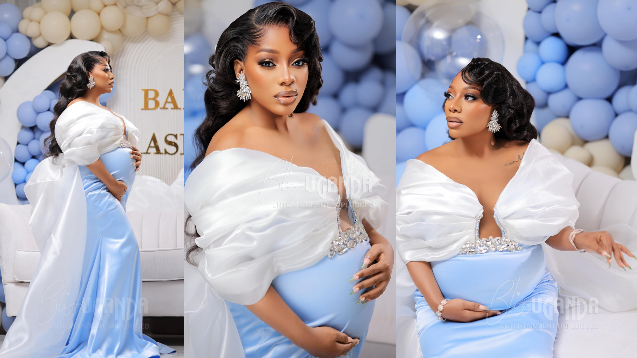 Bad Black Namuyimbwa Maternity PhotoShoot