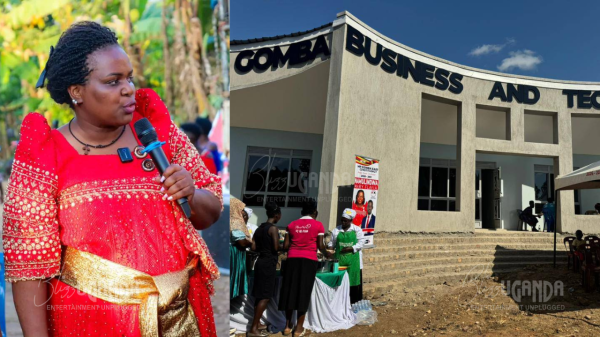 Mary Flavia Namulindwa's Gomba Business and Technical Institute