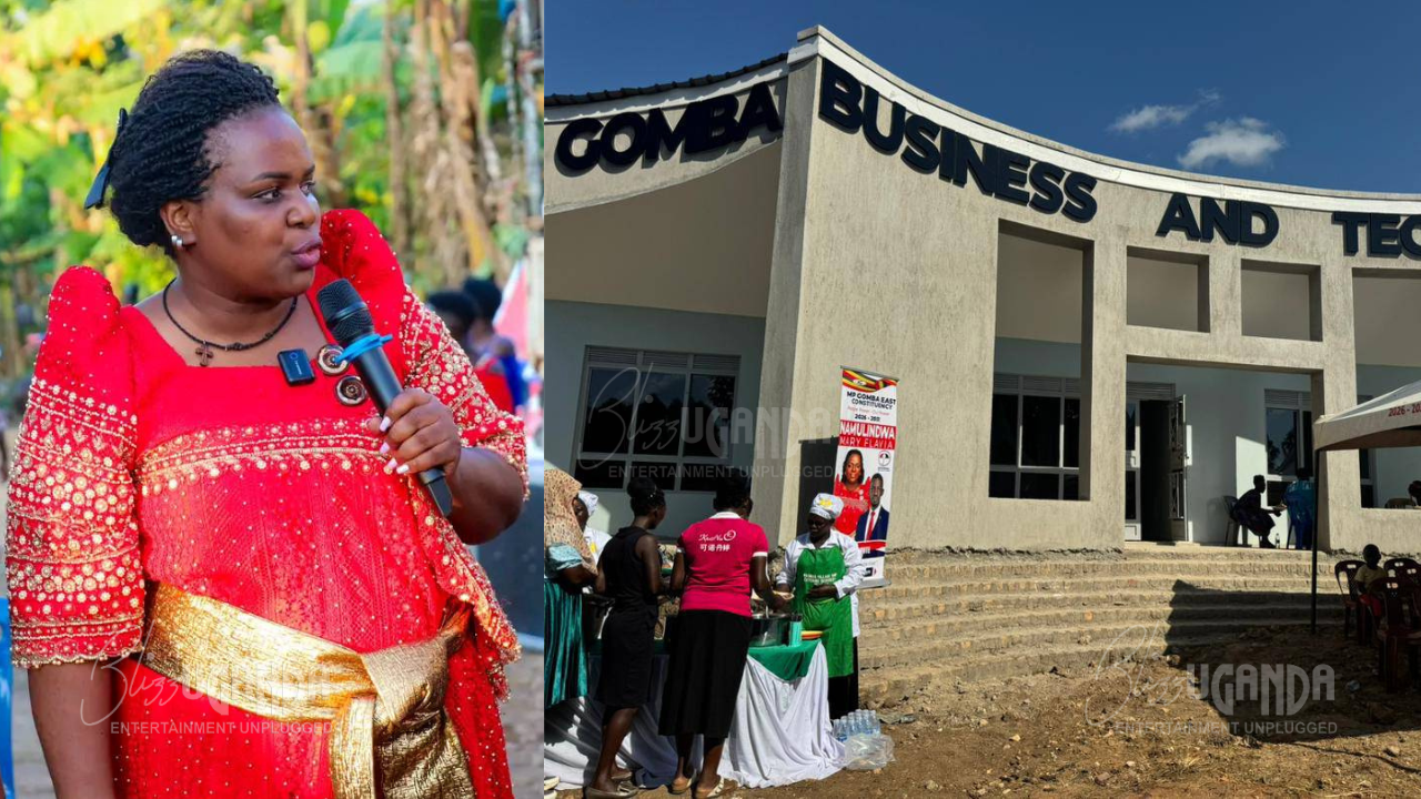 Mary Flavia Namulindwa's Gomba Business and Technical Institute