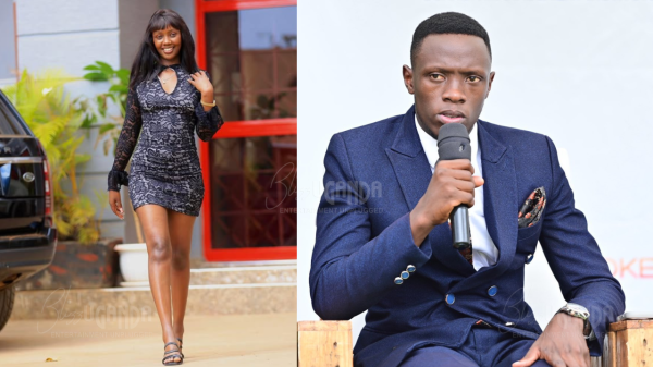 Galaxy FM’s Florah Show Confesses her crush on Churchill James Sentamu Live On Air