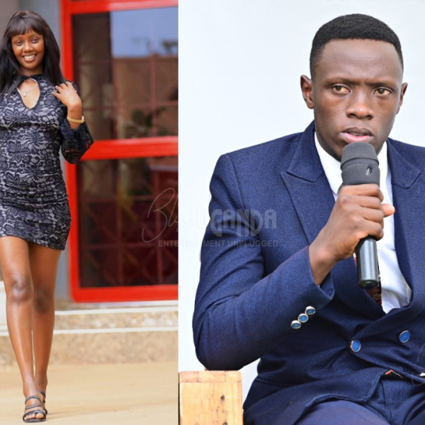 Galaxy FM’s Florah Show Confesses her crush on Churchill James Sentamu Live On Air