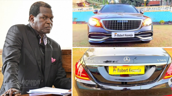 Pastor Robert Kayanja New Maybach