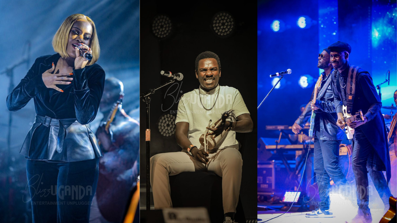 World of Sounds Concert in Kampala with an International Star Lineup
