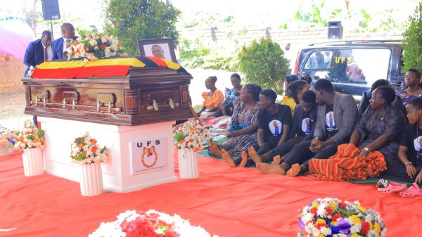 Dr. John Bosco Spire Kiggundu burial Laid To Rest In Masaka After Death