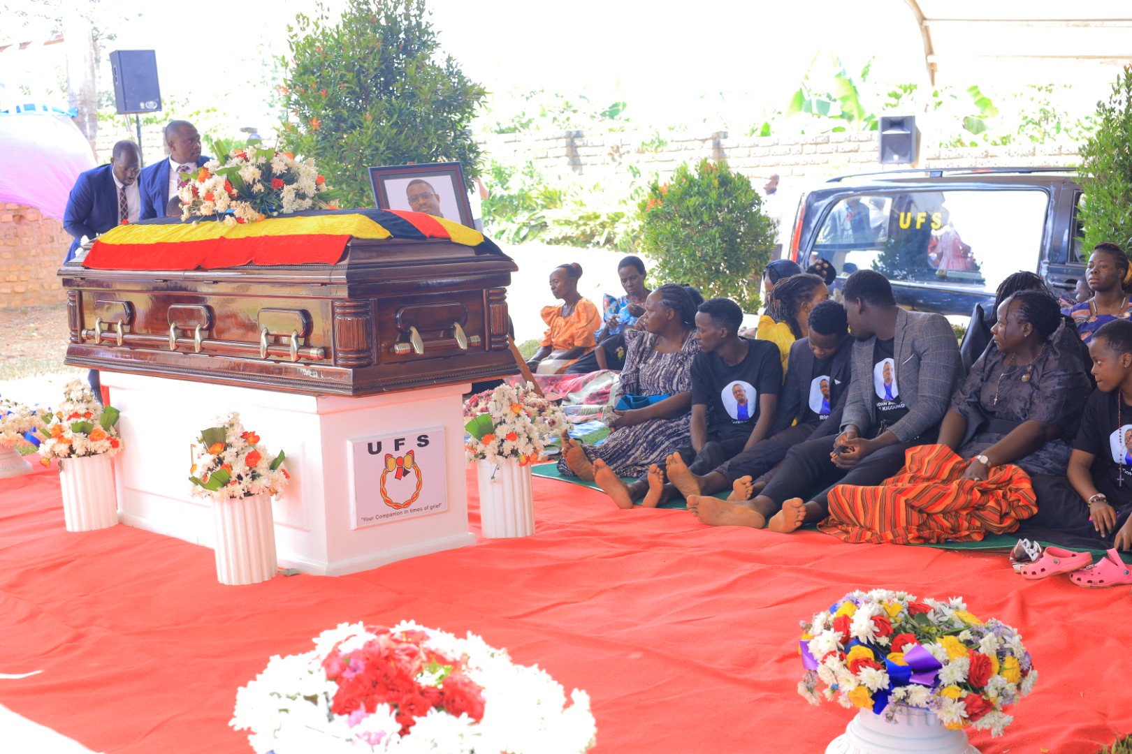 Dr. John Bosco Spire Kiggundu burial Laid To Rest In Masaka After Death