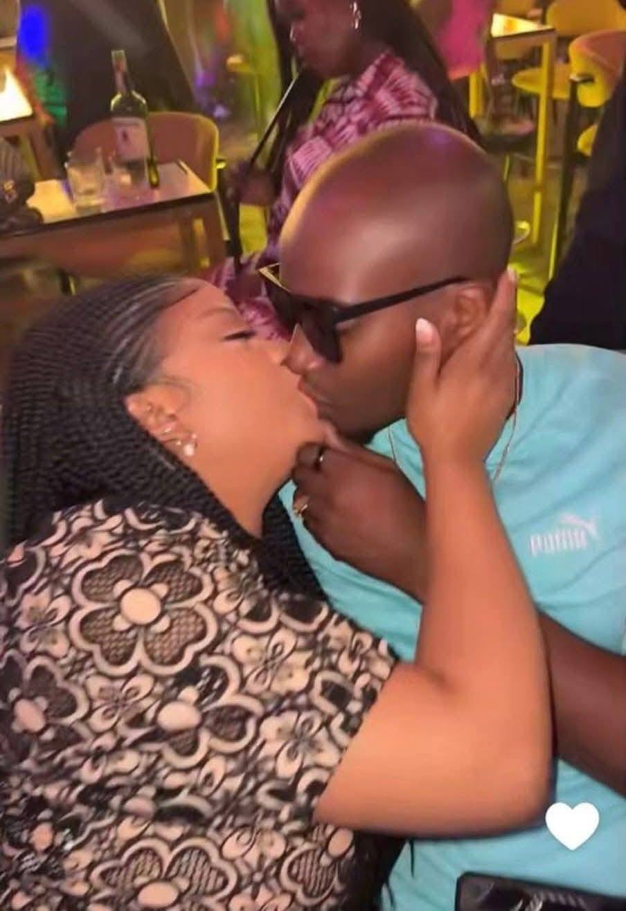Juliet Zawedde and Bushoke