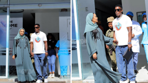 Zari Hassan and Shakib