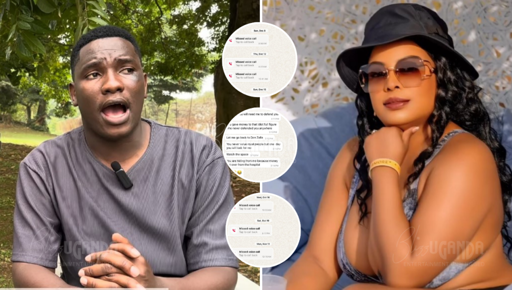 Juliet Zawedde Exposes Tamale Mirundi Jr.