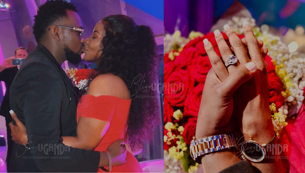 Levixone kissing Desire Luzinda