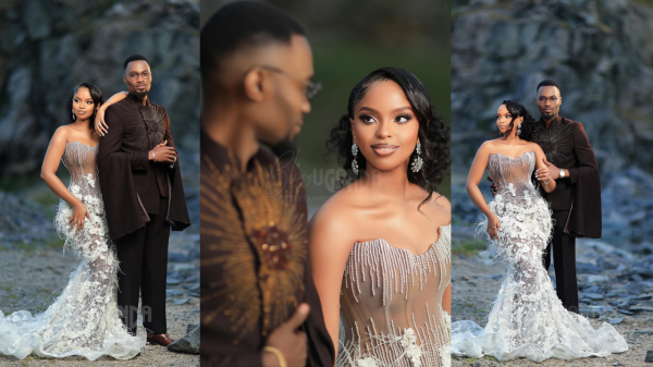 Baby Gloria Announces Wedding Dates with Fiancé Jonas Mbaleka