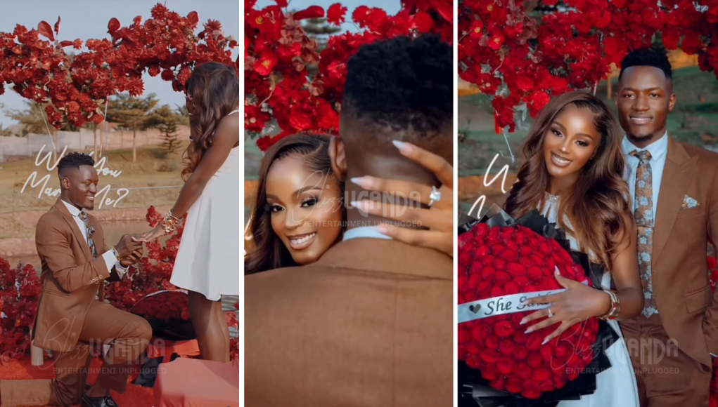 Edrine Paul proposes